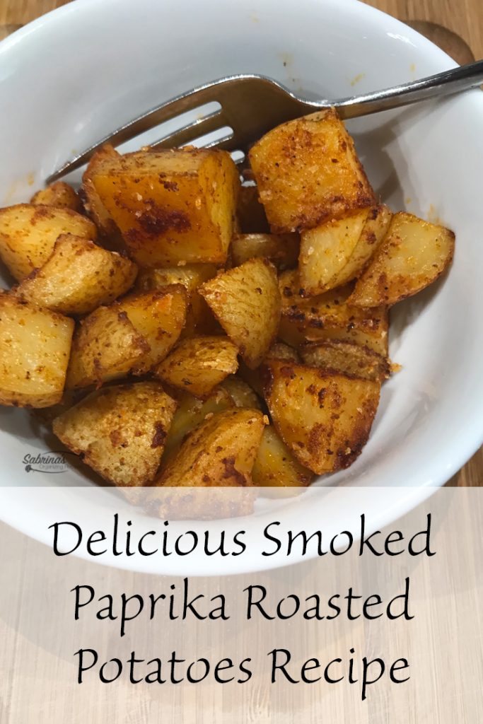 Delicious Smoked Paprika Roasted Potatoes Recipe