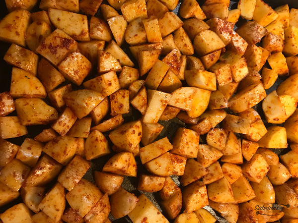 Delicious Smoked Paprika Roasted Potatoes Recipe