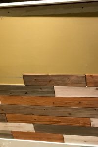 How To Make A Diy Reclaimed Shiplap Wall Sabrina S Organizing How To Make A Diy Reclaimed Wood Wall