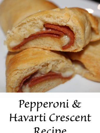 Pepperoni & Havarti Crescent Recipe