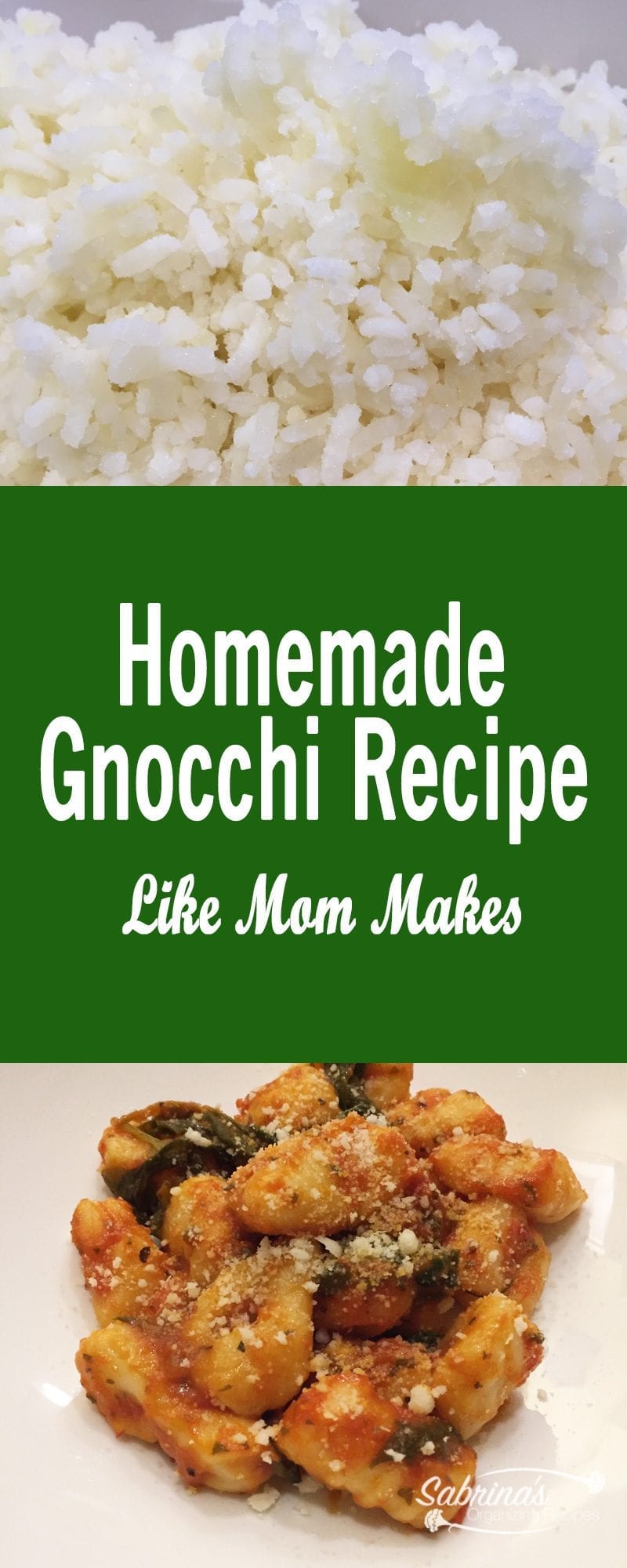 Homemade Gnocchi Recipe Like Mom Makes