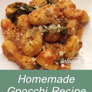 Homemade Gnocchi Recipe Like Mom Makes