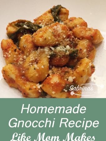 Homemade Gnocchi Recipe Like Mom Makes