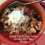 Instant Pot(R) Slow Cooker Chicken Chili Mac Recipe