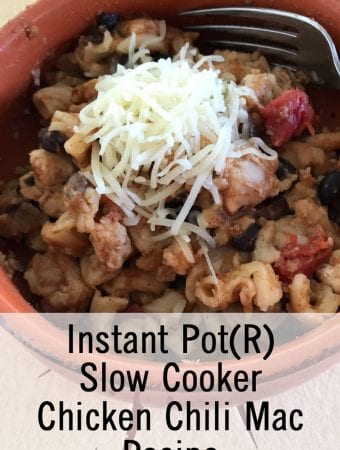 Instant Pot(R) Slow Cooker Chicken Chili Mac Recipe
