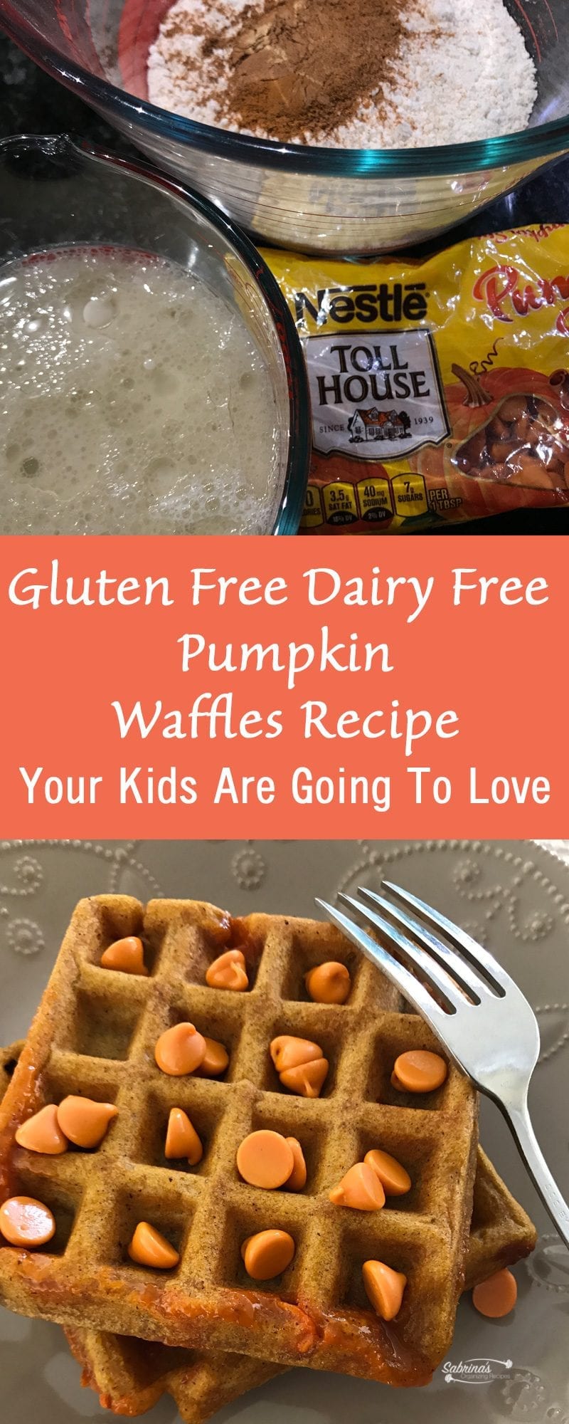 GF DF Pumpkin Waffles Recipe