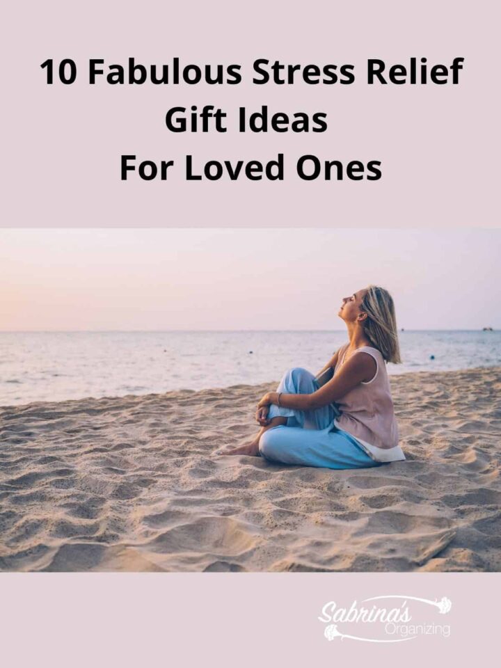 10 Fabulous Stress Relief Gift Ideas for Loved One - featured image