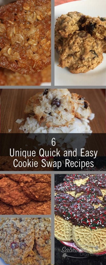 6 Unique Quick and Easy Cookie Swap Recipes