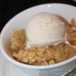 Easy Gluten free apple cobbler