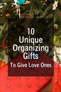 10 Great Organizing Gifts To Give Love Ones