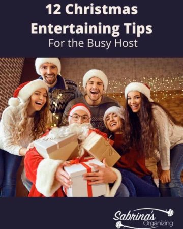 12 Christmas Entertaining Tips for the Busy Host - featured image