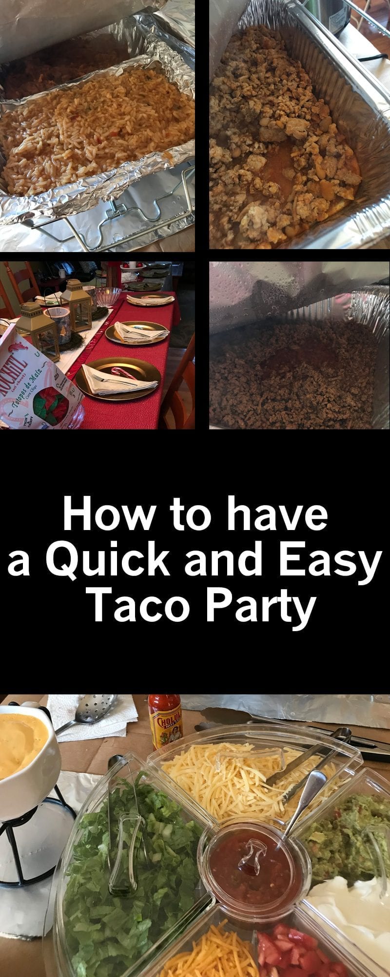 How to have a quick and easy taco party