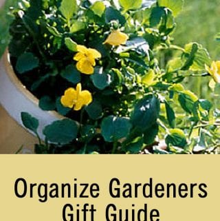 Organize Gardeners Gift Guide for Easy Shopping