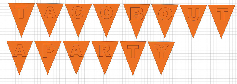 taco bout a party banner