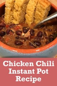 Chicken Chili Instant Pot Recipe
