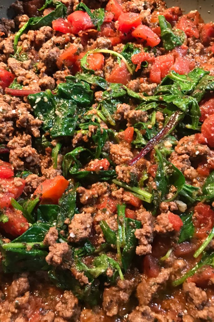 Beef Ragu and Spaghetti Squash recipe
