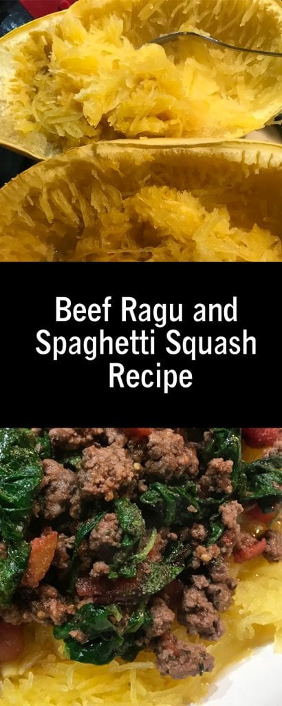 Beef Ragu and Spaghetti Squash Recipe