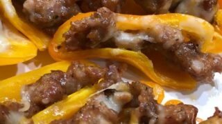 Sausage Stuffed Peppers Appetizer Recipe