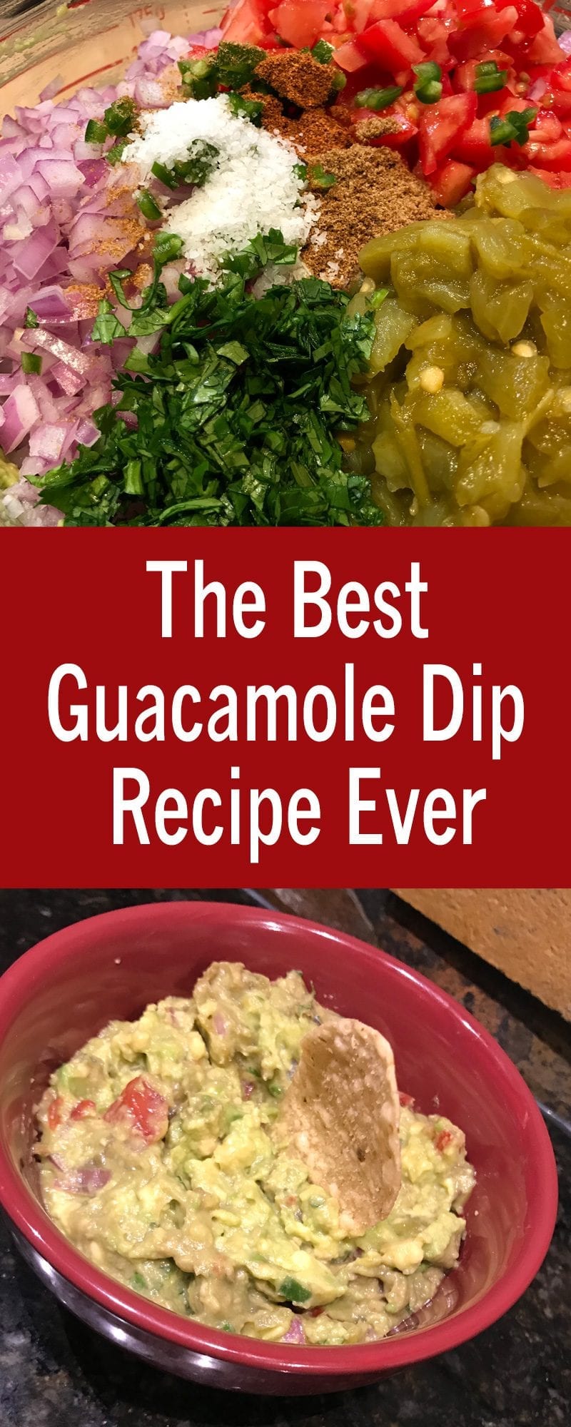 The Best Guacamole Dip Recipe Ever