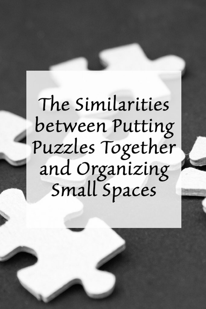 Puzzle Organization  More Than Simply Living