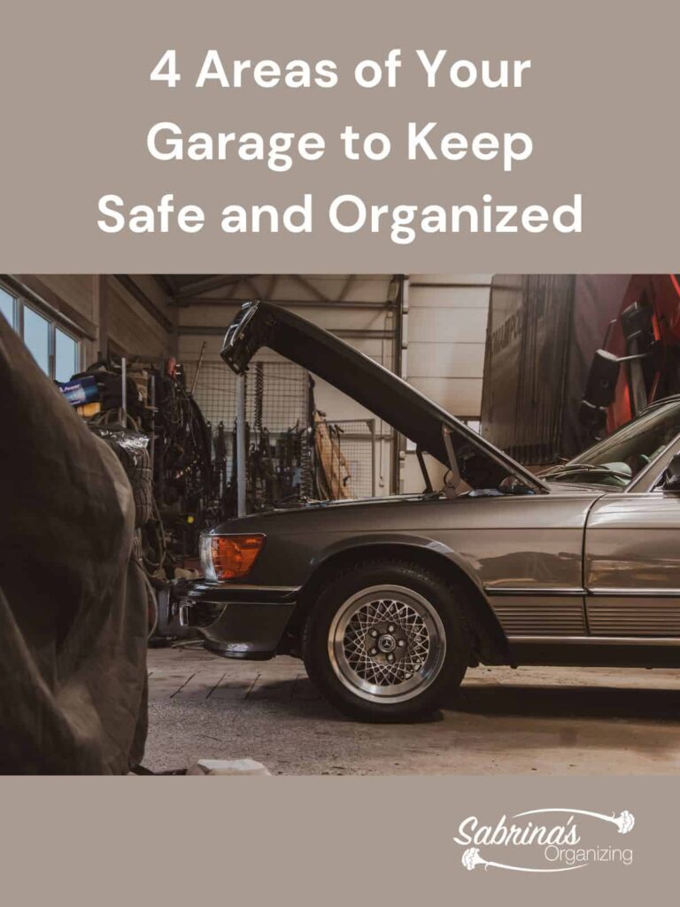 4 Areas of Your Garage to Keep Safe and Organized - featured image