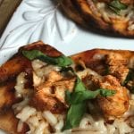 Quick Buffalo Chicken Mini Flatbread Recipe