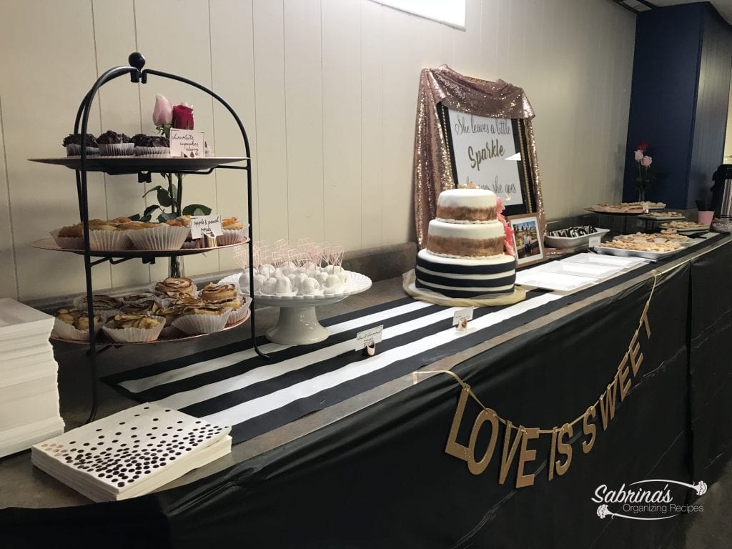 How to Create a Kate Spade Bridal Shower Dessert Bar