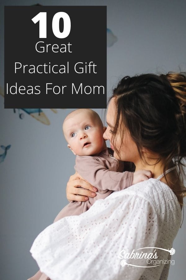 10 Great Practical Gift Ideas for Mom - featured image