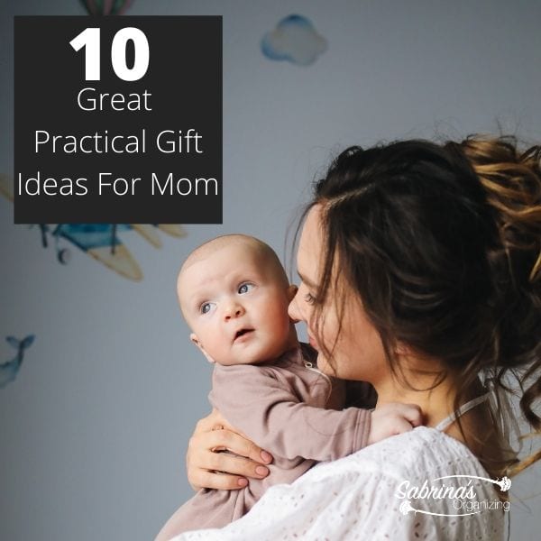 10 Great Practical Gift Ideas for Mom - square image