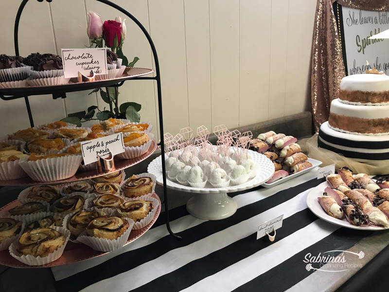 A Complete Guide to Create a Kate Spade Bridal Shower Dessert Bar