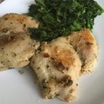 Super Easy Lemon Dijon Chicken Thighs Recipe