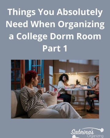 Things You Absolutely Need When Organizing a College Dorm Room - Part 1 featured image