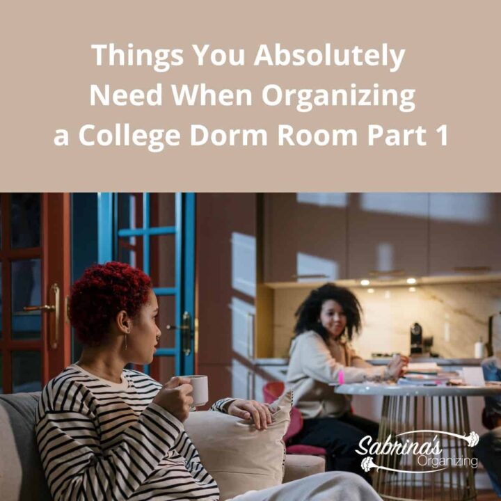 Things You Absolutely Need When Organizing a College Dorm Room - Part 1 square image