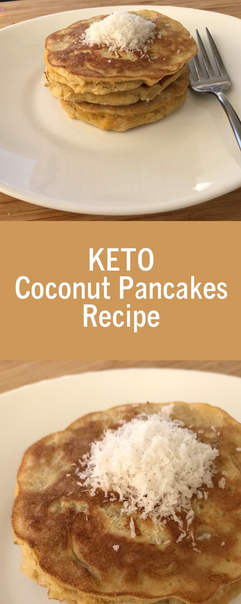 KETO Coconut Pancake Recipe