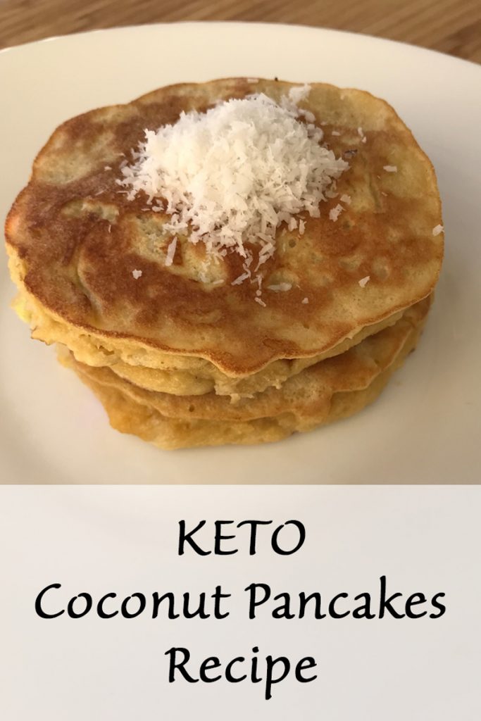 KETO Coconut Pancake Recipe