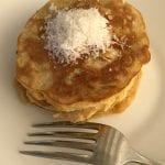 KETO Coconut Pancake Recipe