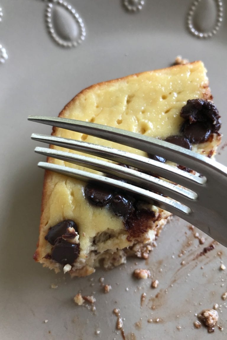Delicious Keto Italian Ricotta Pie Recipe Sabrinas Organizing
