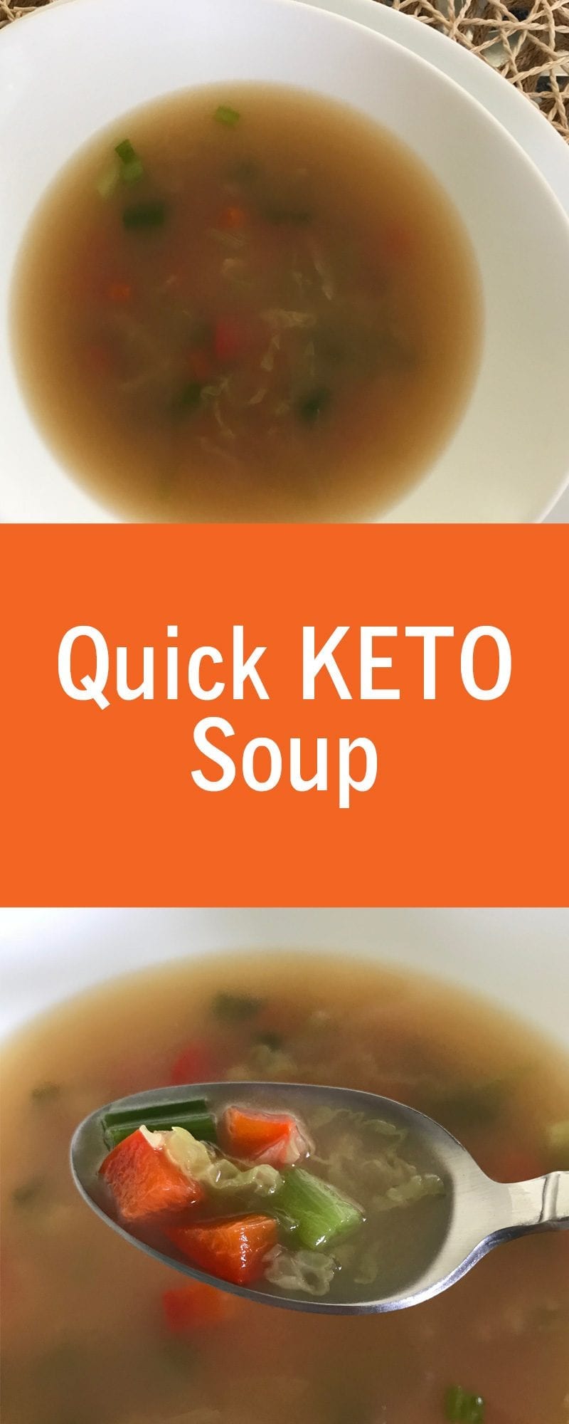 Quick KETO Soup Recipe