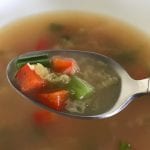 quick KETO soup recipe