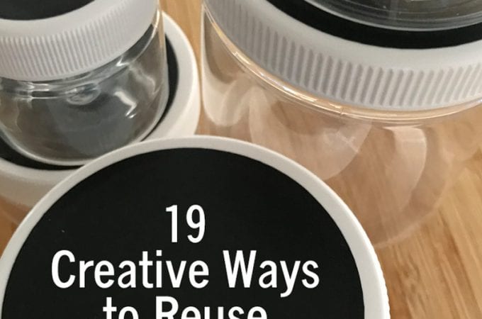 19 Creative Ways to Reuse Meal Delivery Containers