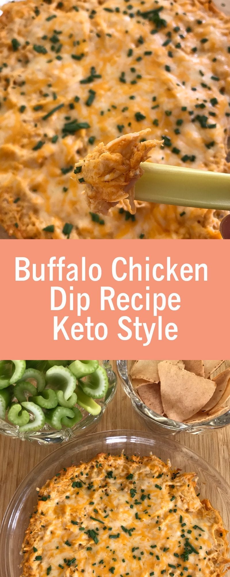 Buffalo Chicken Dip Recipe Keto Style