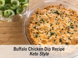 Buffalo Chicken Dip Recipe Keto Style