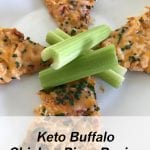 Keto Buffalo Chicken Pizza Recipe