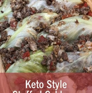 Keto Style Stuffed Cabbage Recipe