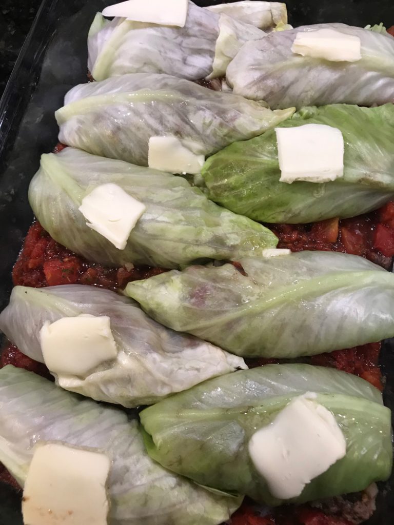 Keto Style Stuffed Cabbage Recipe