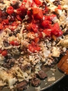 Keto Style Stuffed Cabbage Recipe - Sabrinas Organizing