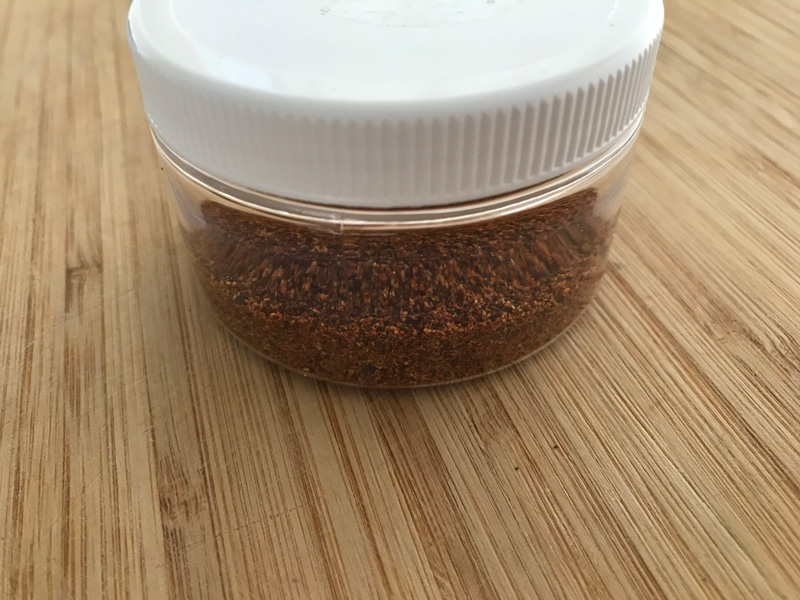 spice mix container