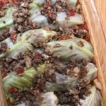 Keto Style Stuffed Cabbage Recipe