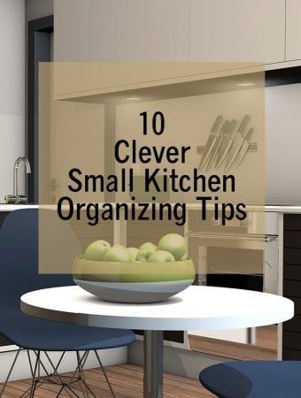 10 Clever Small Kitchen Organizing Tips