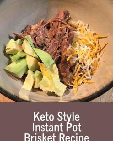 Keto Style Instant Pot Brisket Recipe